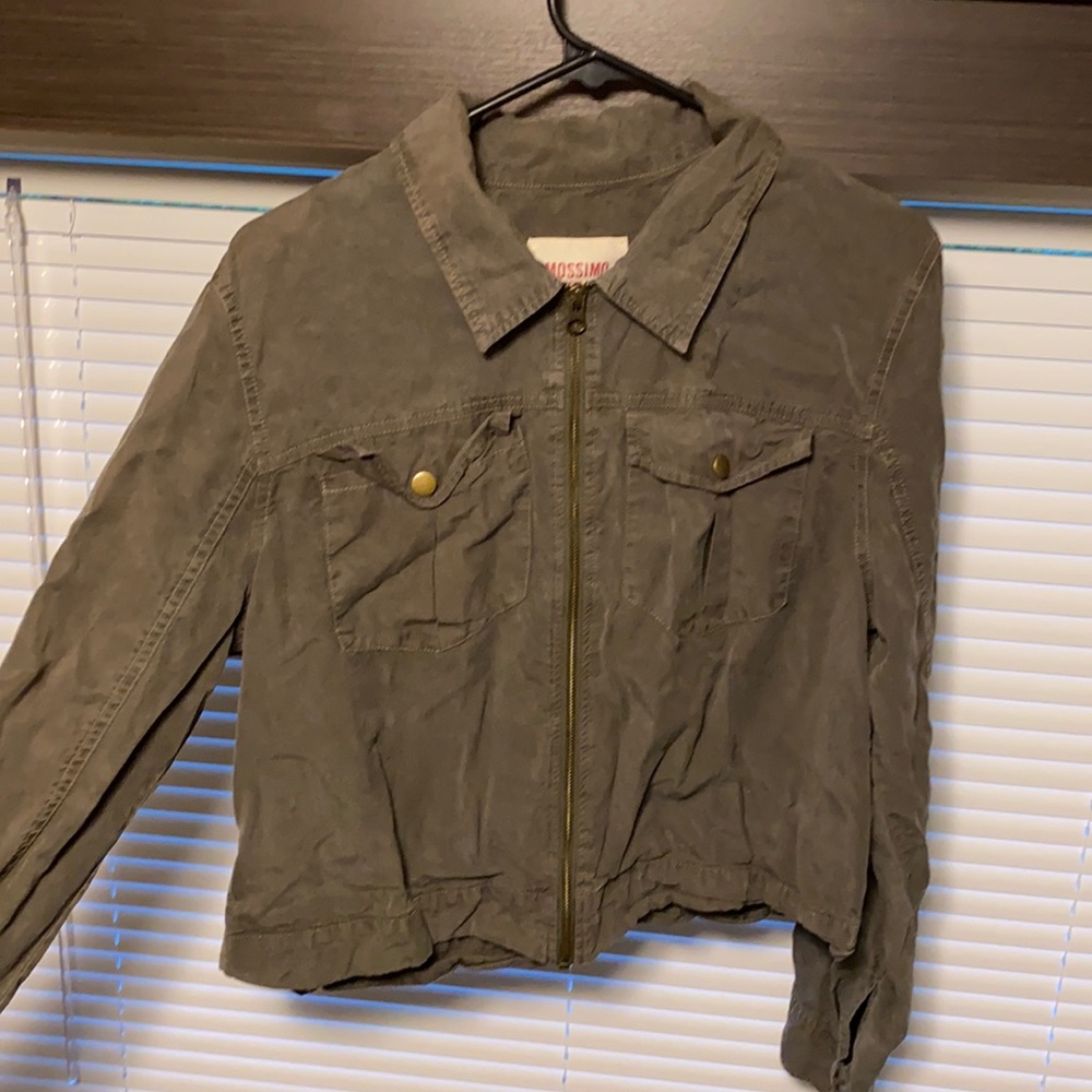 Green Light bomber jacket